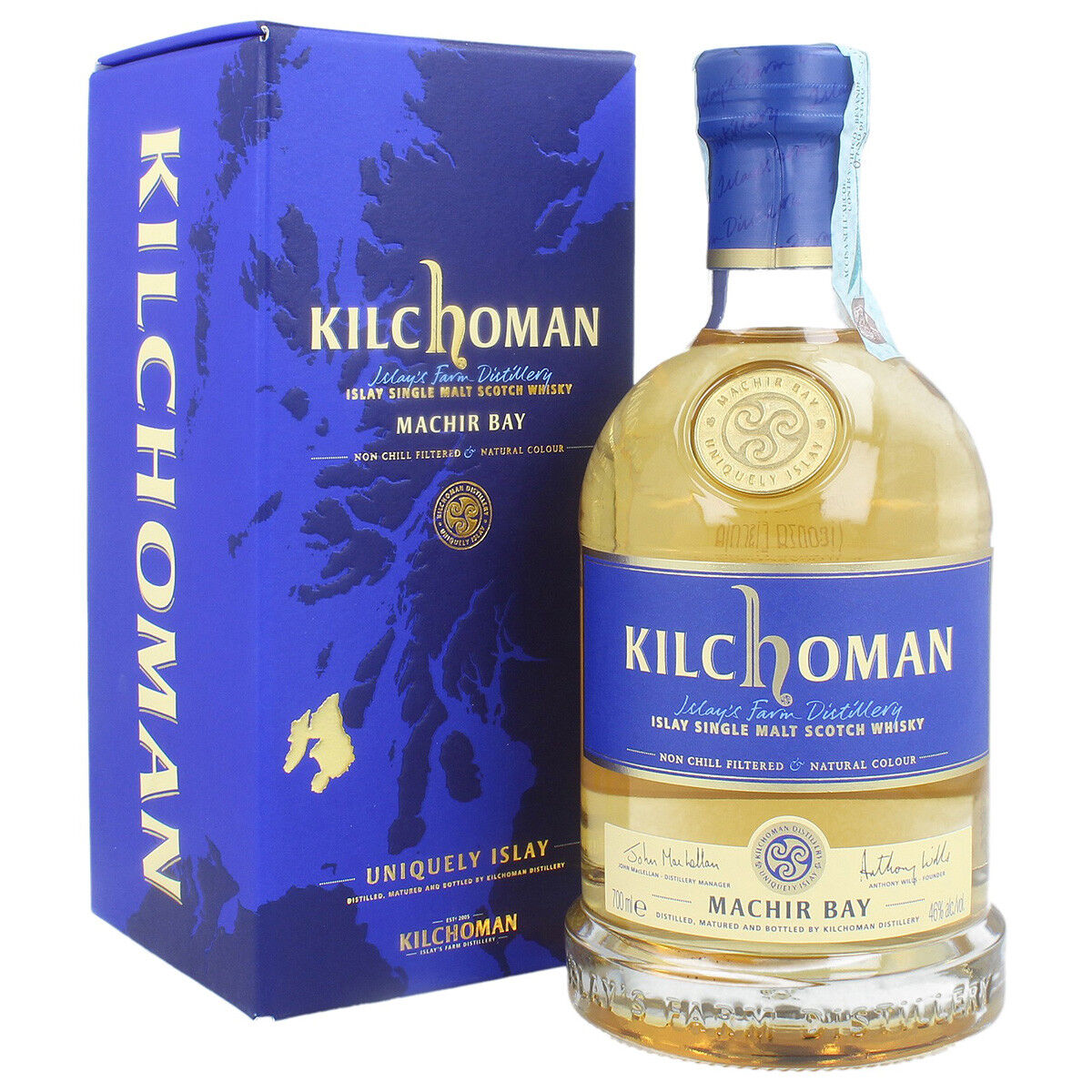 Laciviltadelbere Whisky Islay Single Malt Scotch "Machir Bay" Kilchoman