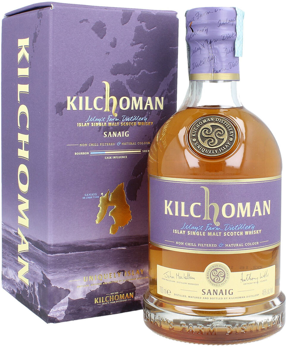 Laciviltadelbere Whisky Single Malt 100% Islay "Sanaig" Kilchoman