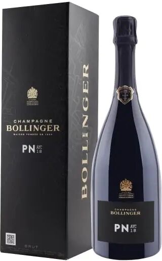 Laciviltadelbere Champagne Blanc de Noirs Brut "PN" 2018 (astucciata) Bollinger