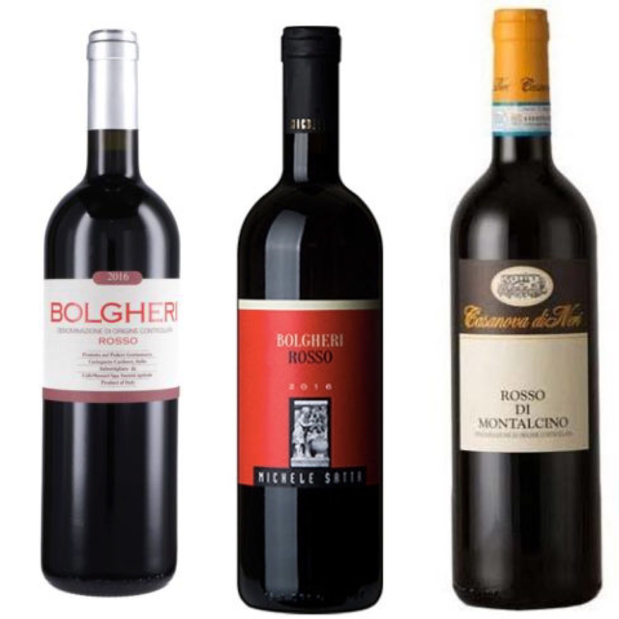 Laciviltadelbere Selezione " Due Bolgheri a Montalcino "