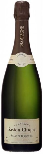 Laciviltadelbere Champagne Brut Blanc de Blancs Grand Cru d'Ay 2013 Gaston Chiquet