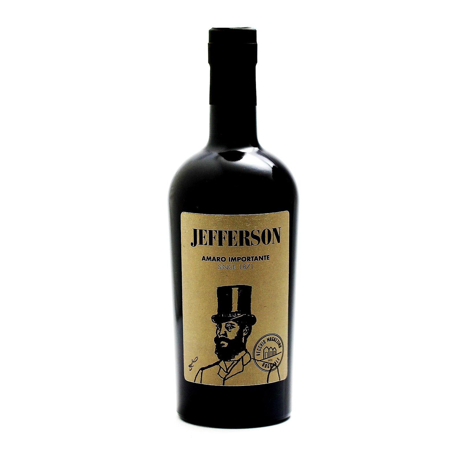 Laciviltadelbere Amaro Importante "Jefferson" Vecchio Magazzino Doganale