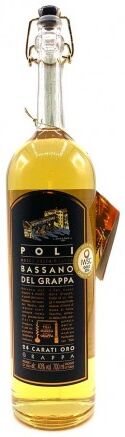 Laciviltadelbere Grappa di Bassano "24 carati" Distilleria Poli