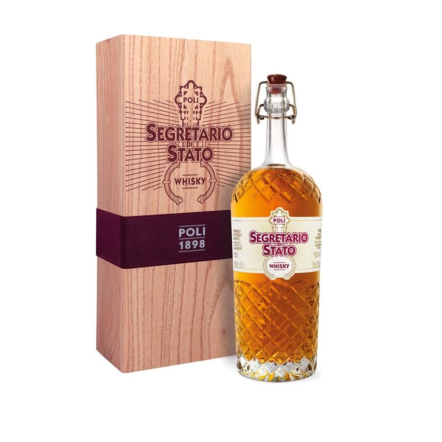 Laciviltadelbere Whisky Italiano Pure Malt "Segretario di Stato" Poli Distilleria