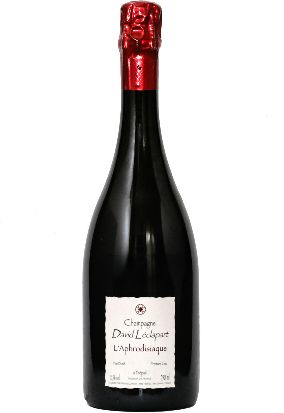 Laciviltadelbere Champagne Premier Cru Pas Dosè "L'Aphrodisiaque" David Léclapart