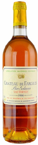 Laciviltadelbere Sauternes AOC Sur Saluces 1998 Château De Fargues