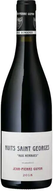 Laciviltadelbere Nuits St. Georges "Aux Herbues" 2017 Jean Pierre Guyon