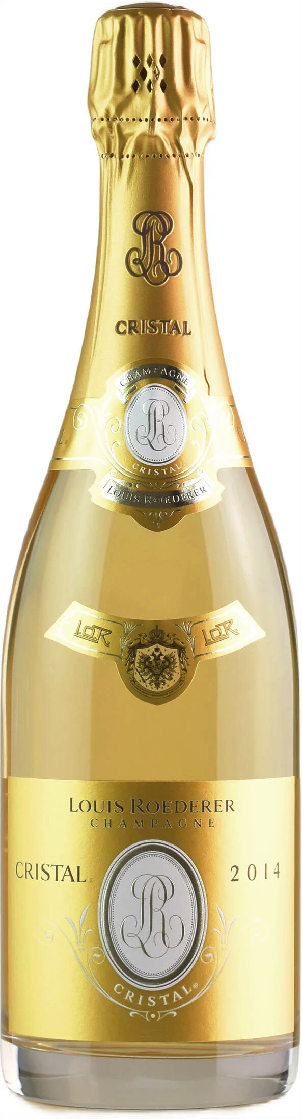 Laciviltadelbere Champagne Brut Millesime "Cristal" 2015 Louis Roederer