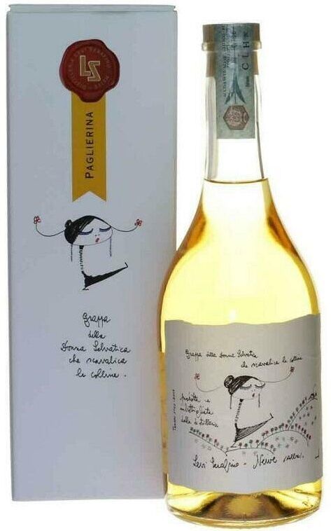 Laciviltadelbere Grappa Barriccata Paglierina (Astucciata) Distilleria Romano Levi