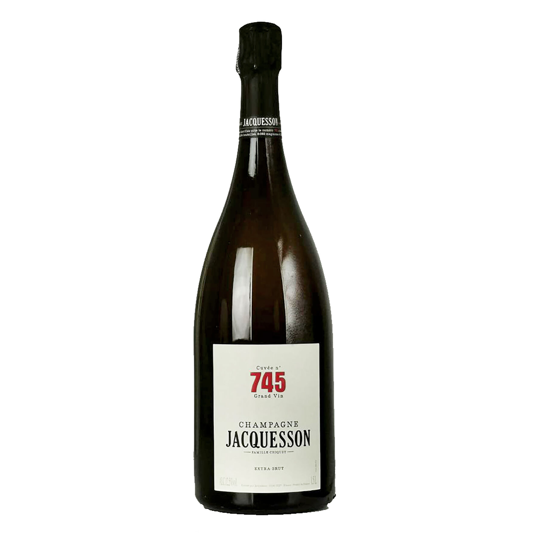 Laciviltadelbere Champagne Extra Brut "745"- Jacquesson