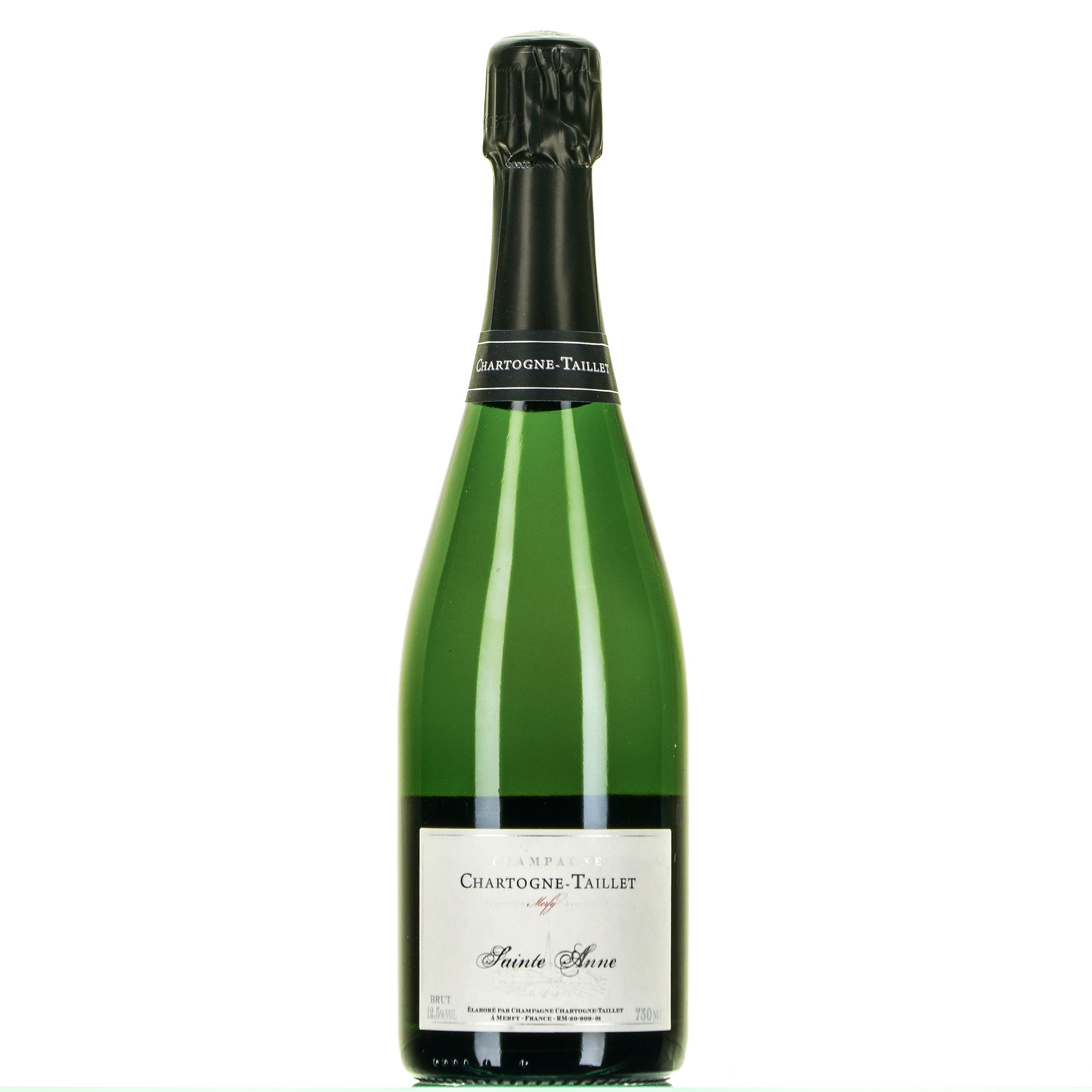 Laciviltadelbere Champagne Brut "Sainte Anne" Chartogne Taillet