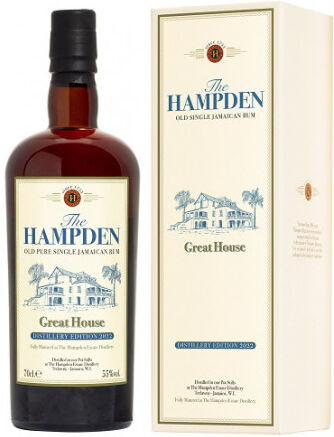 Laciviltadelbere Pure Single Jamaican Rum "Great House" Edition 2023 Hampden