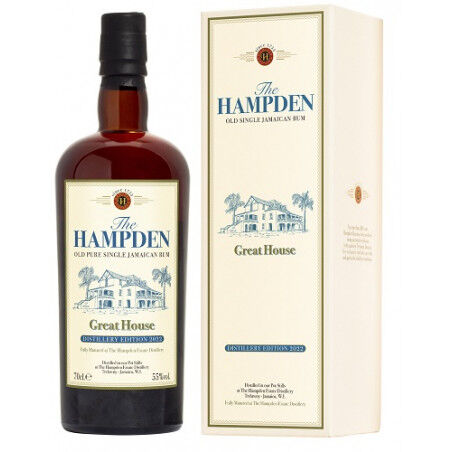 Laciviltadelbere Pure Single Jamaican Rum "Great House" Edition 2023 Hampden