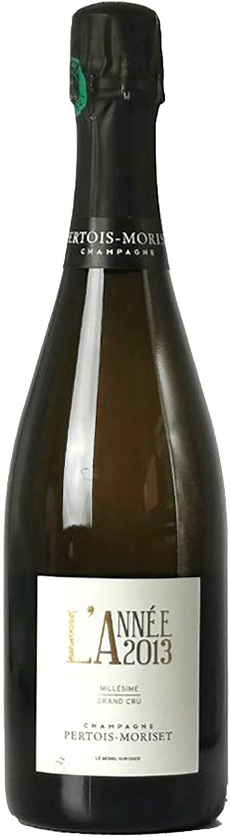 Laciviltadelbere Champagne Grand Cru Millesimato Extra Brut "L'Annèe" 2013 Pertois Moriset