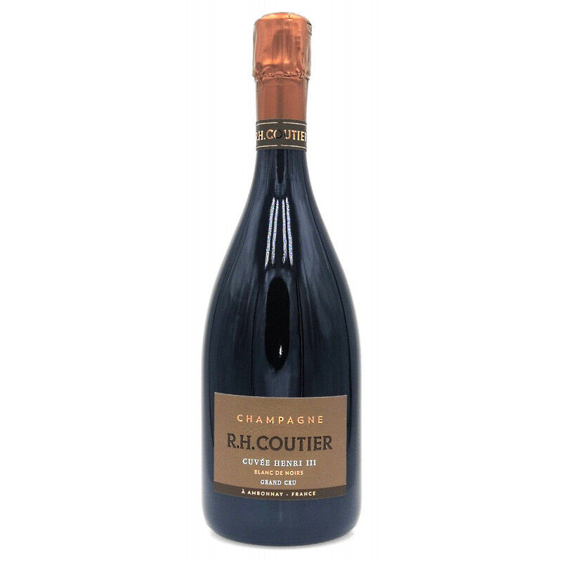 Laciviltadelbere Champagne Grand Cru Extra Brut Blanc de Noirs Cuvée "Henri III " R.H. Coutier