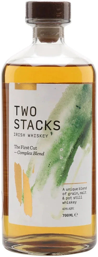 Laciviltadelbere Two Stacks Irish Whiskey first cut Great Northern Distillery