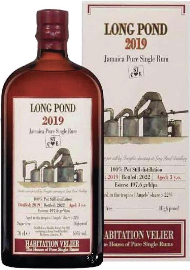 Laciviltadelbere Jamaica Pure Single Rum Long Pond STCE 2019 Habitation Velier