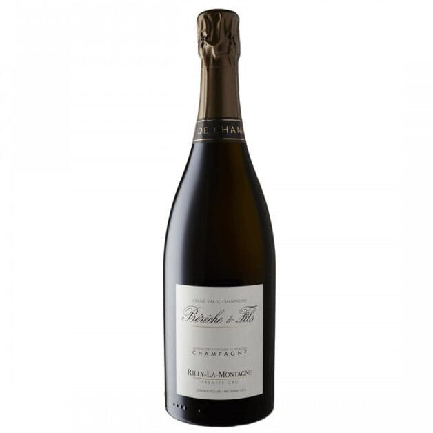 Laciviltadelbere Champagne Blanc de Noirs Extra Brut Premier Cru "Rilly la Montagne" 2018 Bérèche et fils
