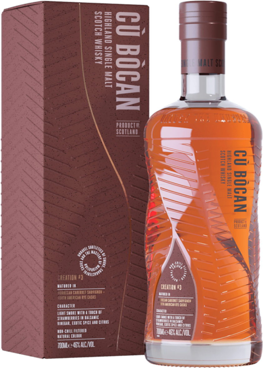 Laciviltadelbere Highland Single Malt Whisky "Creation 3" Cù Bòcan