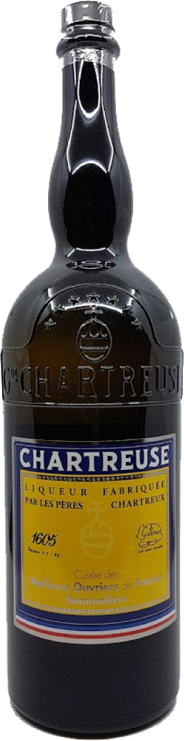 Laciviltadelbere Liquore Chartreuse Cuvée des Meilleurs Ouvriers de France Sommeliers "M.O.F." Jeroboam Chartreuse