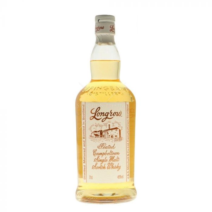 Laciviltadelbere Whisky Single Malt Longrow Peated Springbank