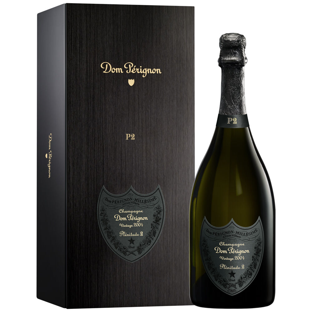 Laciviltadelbere Champagne Brut Dom perignon "P2" (Astucciato) 2004 Dom Pèrignon