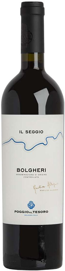 Laciviltadelbere Bolgheri DOC "Il Seggio" 2021 Poggio al Tesoro