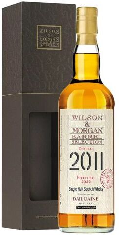 Laciviltadelbere Whisky Sherry Finish oloroso Dailuaine 2011 Wilson & Morgan