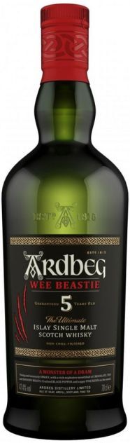 Laciviltadelbere Whisky Islay Single Malt "Wee Beastie" 5 Y.O. Ardbeg