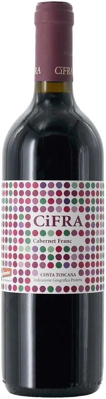 Laciviltadelbere Costa Toscana IGP Cabernet Franc "Cifra" 2021 Duemani