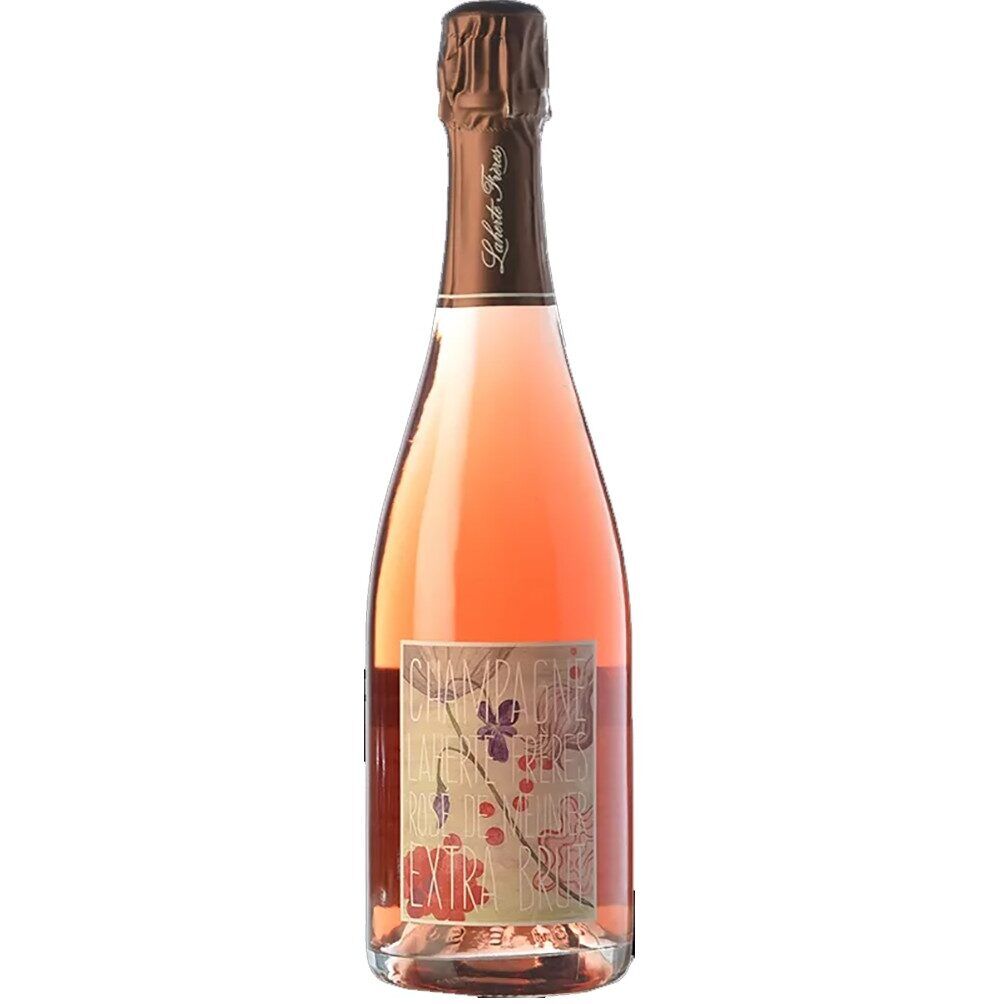 Laciviltadelbere Champagne Extra Brut "Rosè de Meunier" Laherte Freres