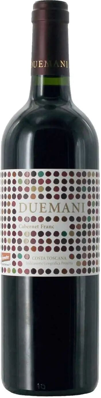 Laciviltadelbere Costa Toscana IGP Cabernet Franc "Duemani" 2019 Duemani