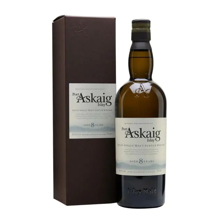 Laciviltadelbere Islay Single Malt Scotch Whisky 8 Y.O. Port Askaig