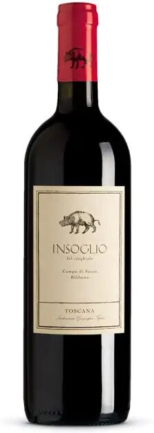 Laciviltadelbere Toscano Rosso IGT "Insoglio del cinghiale" 2022 Tenuta di Biserno