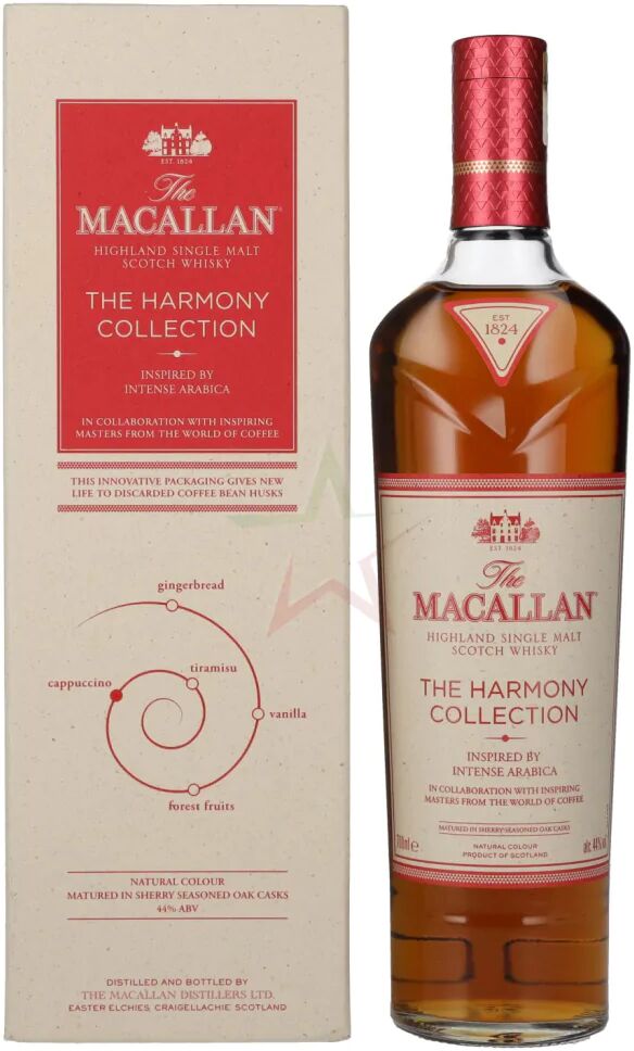 Laciviltadelbere Whisky Single Malt "Intense Arabica" Harmony collection The Macallan