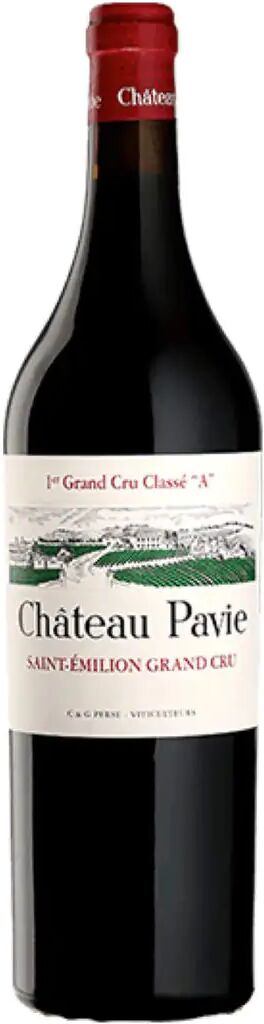 Laciviltadelbere Château Pavie Saint Emilion 1er Grand Cru 2016 Château Pavie