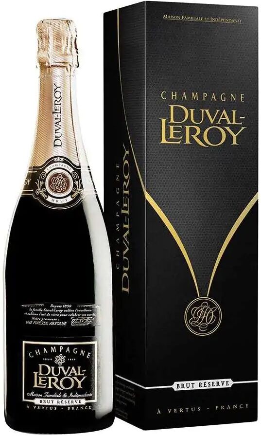 Laciviltadelbere Champagne Brut Reserve (Astucciato) Duval Leroy