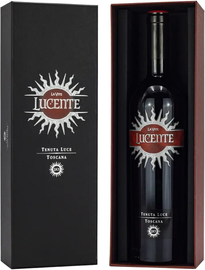 Laciviltadelbere Toscana Rosso IGT "Lucente" 2021 (Astucciato) Tenuta Luce