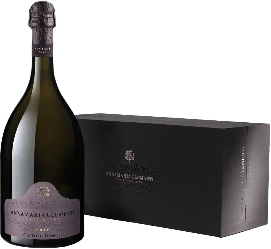 Laciviltadelbere Franciacorta DOCG Riserva Rosè "Annamaria Clementi" 2015 (Astucciato) Cà del Bosco