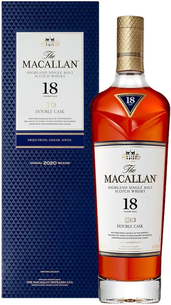 Laciviltadelbere Whisky 18 years old double cask release 2023 The Macallan