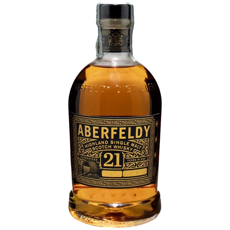 Aberfeldy Distillery Aberfeldy Highland Single Malt Scotch Whisky 21 Anni