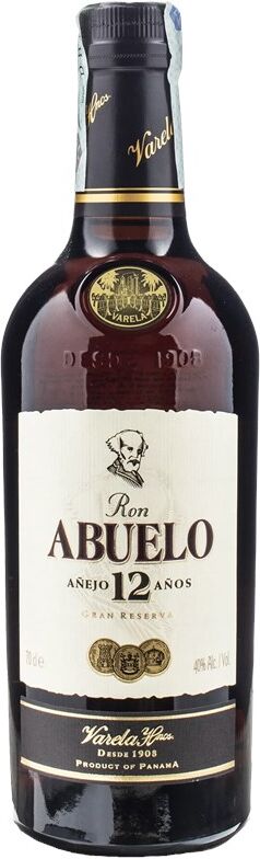 Ron Abuelo Abuelo Ron Anejo 12 Anos Gran Reserva