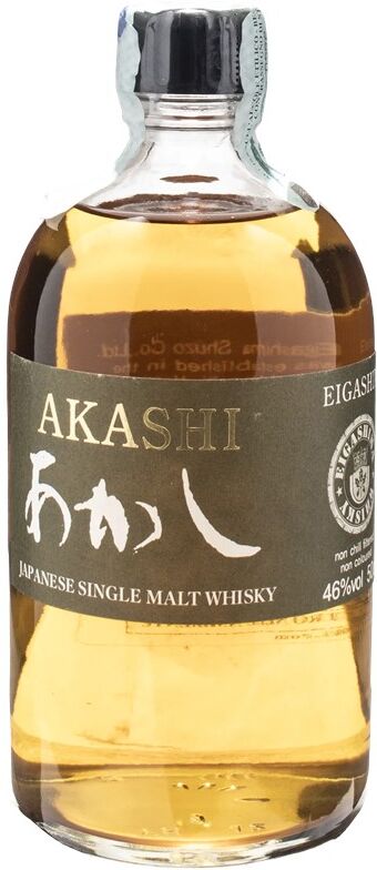 White Oak Distillery Akashi Japanese Single Malt Whisky 0.5l