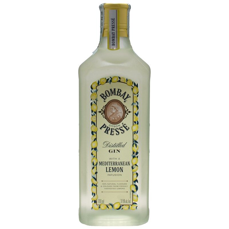 Bombay Sapphire Bombay Citron Pressè Distilled Gin With A Mediterranean Lemon Infusion