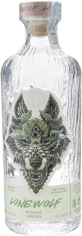 Brewdog Distilling Co. Cactus and Lime Lonewolf Gin 0.70L