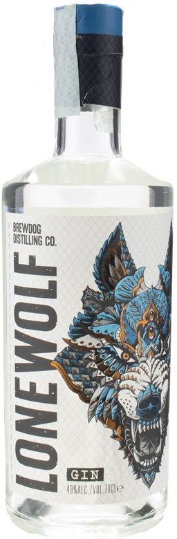 Brewdog Distilling Co. Lonewolf Gin 0.70L