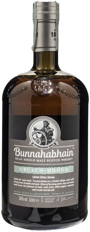 Bunnahabhain Whisky Cruach Mhona 1L