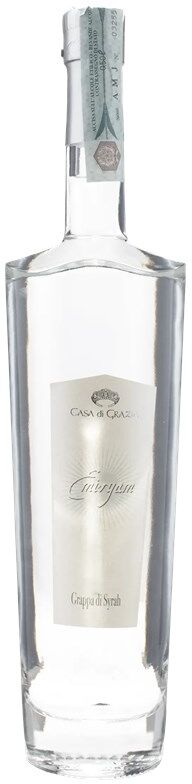 casa di grazia grappa di syrah emiryam 0.5l