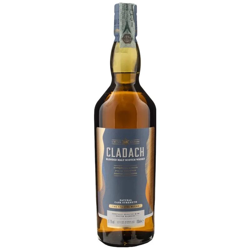 Lagavulin Cladach Blended Malt Scotch Whisky Natural Cask Strength Limited Release