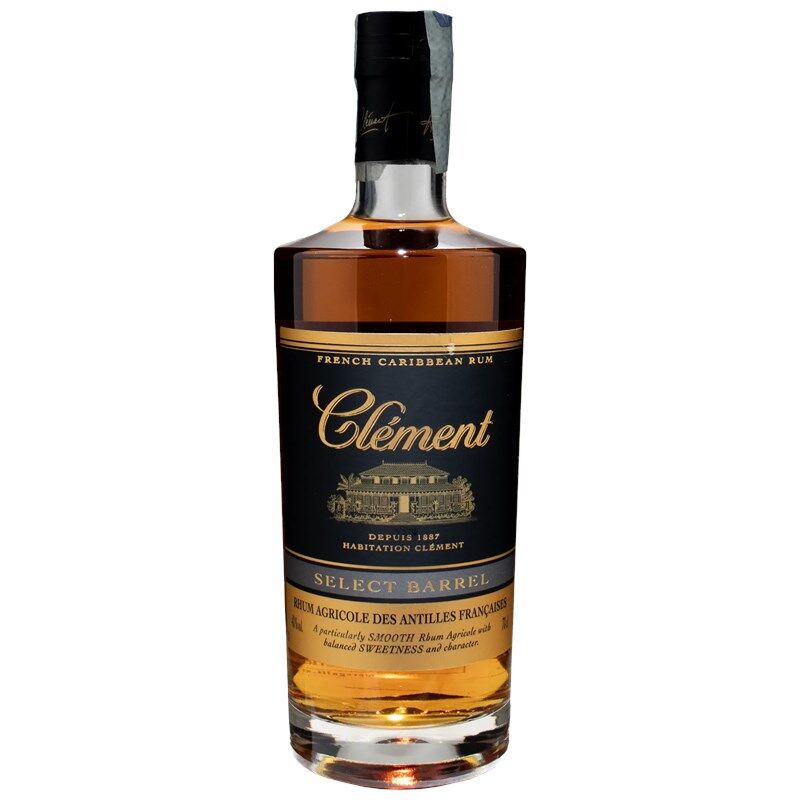Clement Rhum Clement French Caribbearn Rum Select Barrel